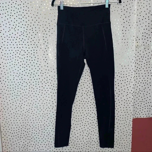 Girlfriend Collective Black Leggings - Picture 1 of 8